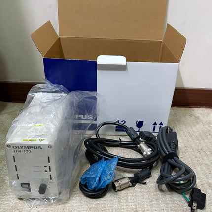 Olympus Microscope TH4-100 12V/100W Halogen POWER SUPPLY