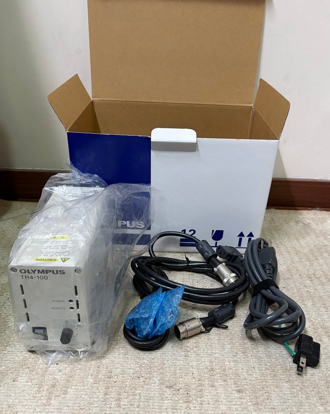 Olympus Microscope TH4-100 12V/100W Halogen POWER SUPPLY New in box 