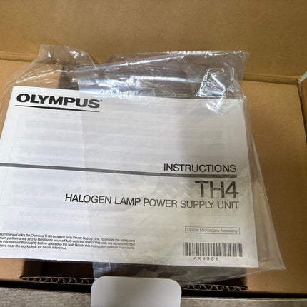 Olympus Microscope TH4-100 12V/100W Halogen POWER SUPPLY