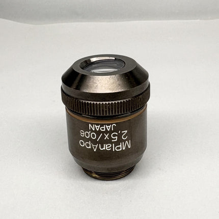 Olympus MPlanApo 2.5x0.08 ∞/- Microscope Objective