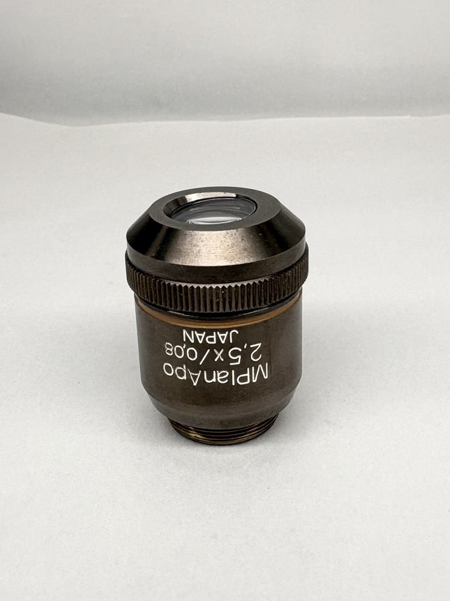Olympus MPlanApo 2.5x0.08 ∞/- Microscope Objective
