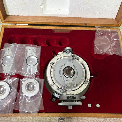 Nikon Fedorov Universal Stage for polarizing pol microscope