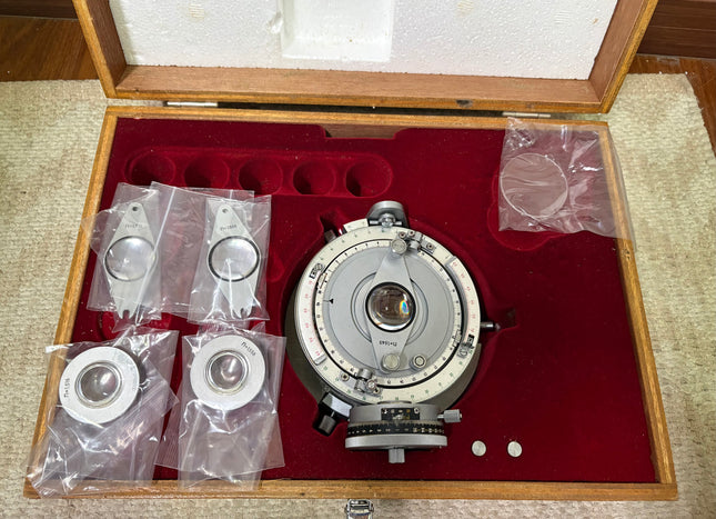 Nikon Fedorov Universal Stage for polarizing pol microscope