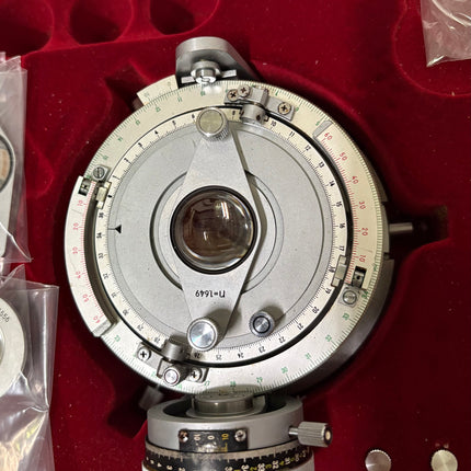 Nikon Fedorov Universal Stage for polarizing pol microscope