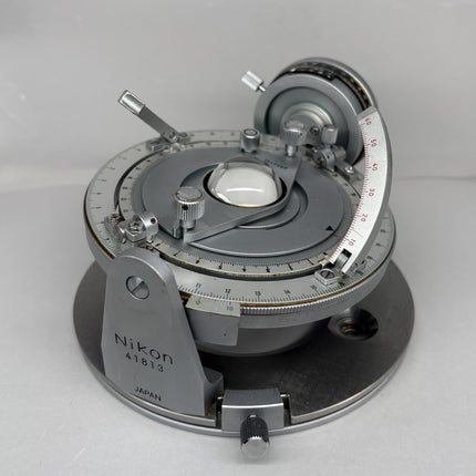 Nikon Fedorov Universal Stage for polarizing pol microscope