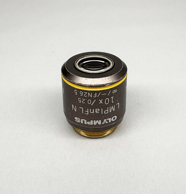 Olympus Microscpoe Objective LMPlanFL N 10X0.25  ∞/-/FN26.5