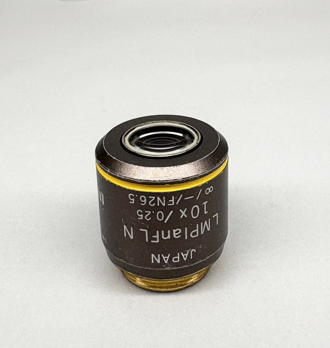 Olympus Microscpoe Objective LMPlanFL N 10X0.25  ∞/-/FN26.5