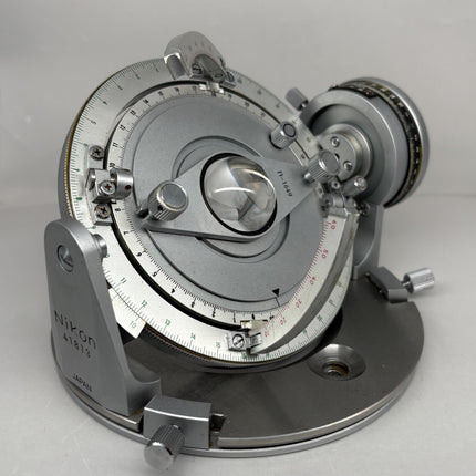 Nikon Fedorov Universal Stage for polarizing pol microscope