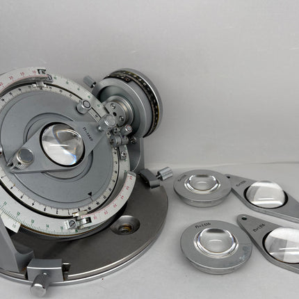 Nikon Fedorov Universal Stage for polarizing pol microscope