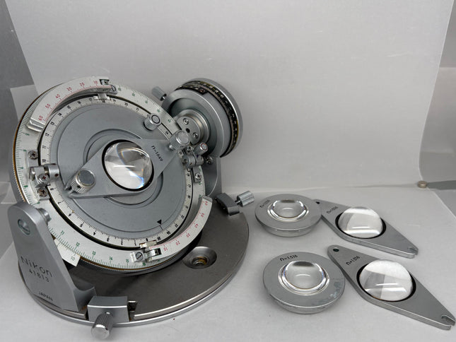 Nikon Fedorov Universal Stage for polarizing pol microscope