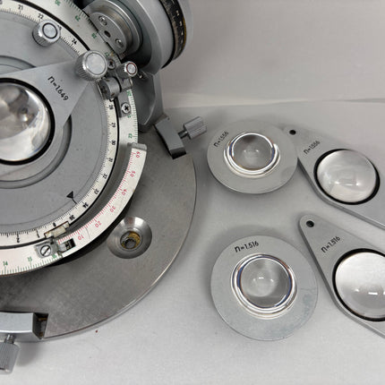 Nikon Fedorov Universal Stage for polarizing pol microscope