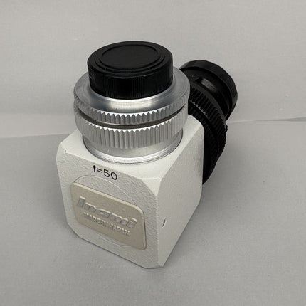 Inami f=50mm C-Mount Video Adapter with Iris Control