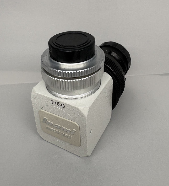 Inami f=50mm C-Mount Video Adapter with Iris Control