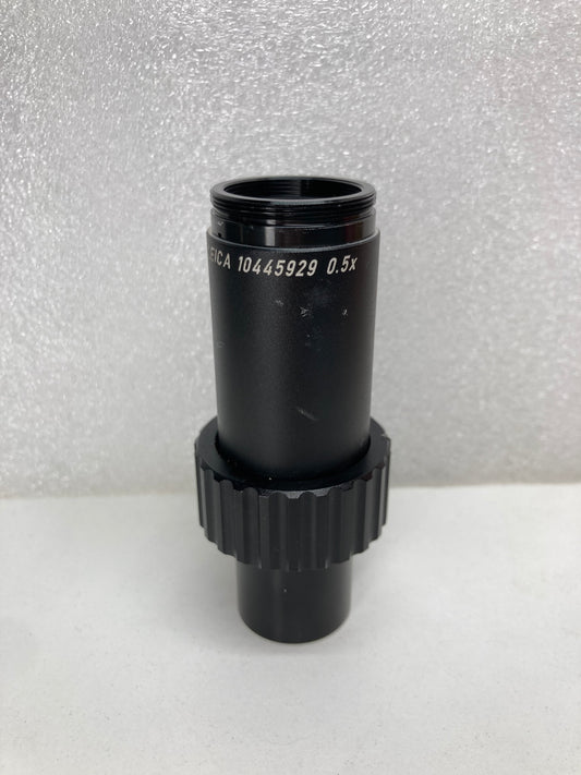 Leica Microscope C-mount Camera Adapter 0.5x 10445929