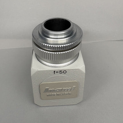 Inami f=50mm C-Mount Video Adapter with Iris Control
