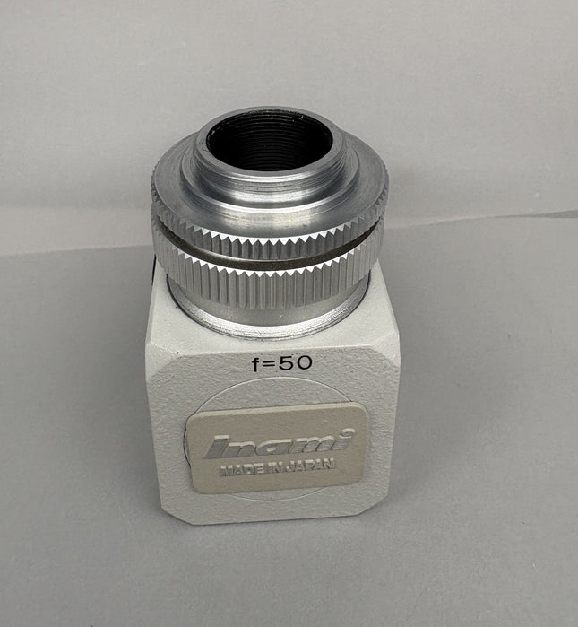 Inami f=50mm C-Mount Video Adapter with Iris Control