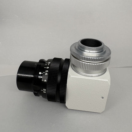 Inami f=50mm C-Mount Video Adapter with Iris Control