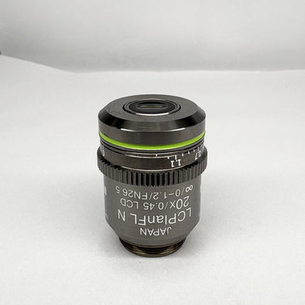 Olympus LCPlanFL N 20x/0.45 LCD ∞/0-1.2/FN26.5 UIS 2 Microscope Objective