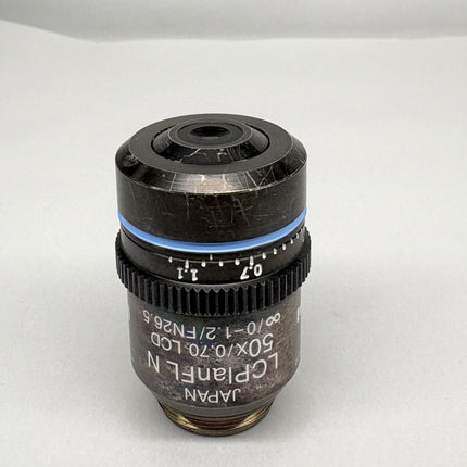 Olympus LCPlanFL N 50x/0.70 LCD ∞/0-1.2/FN26.5 UIS 2 Microscope Objective
