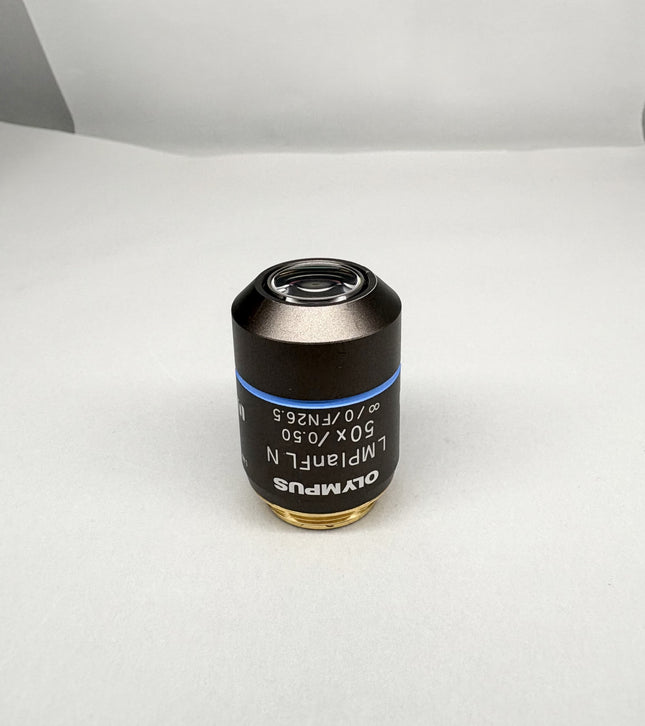 Olympus Microscpoe Objective LMPlanFL N 50X/0.50 ∞/0/FN26.5