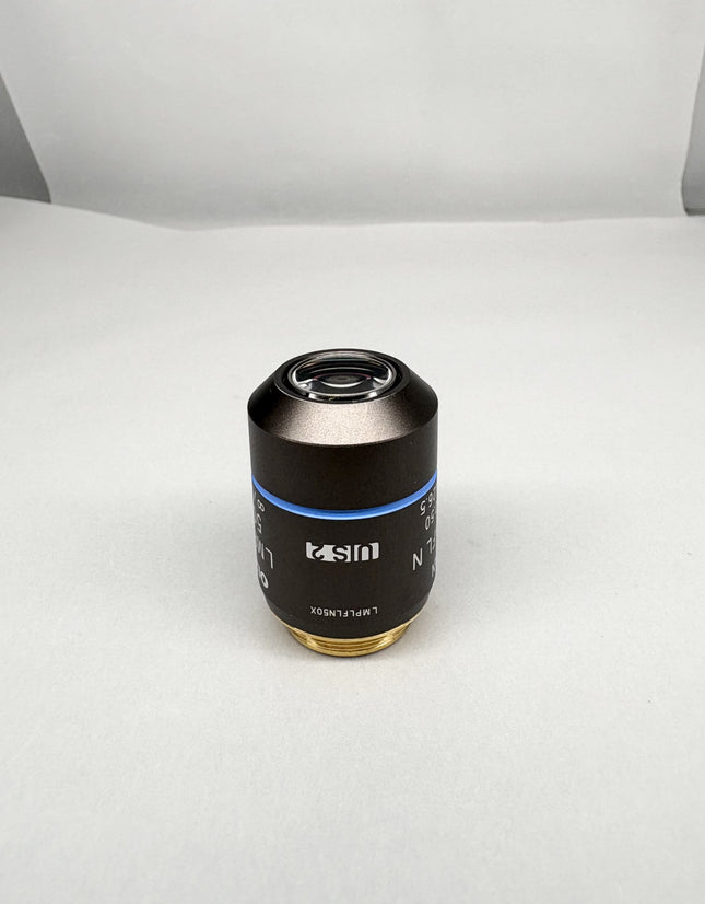Olympus Microscpoe Objective LMPlanFL N 50X/0.50 ∞/0/FN26.5