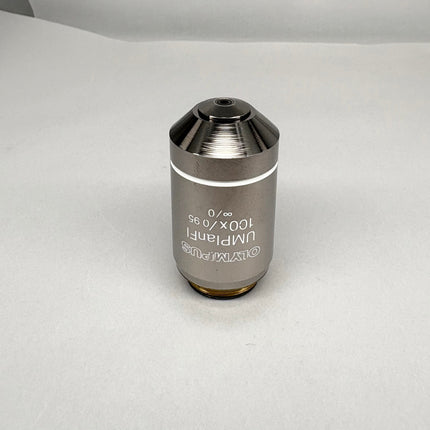 Olympus Microscope Infinity Objective UMPlanFl 100x/0.95 ∞/0 UIS RMS Thread