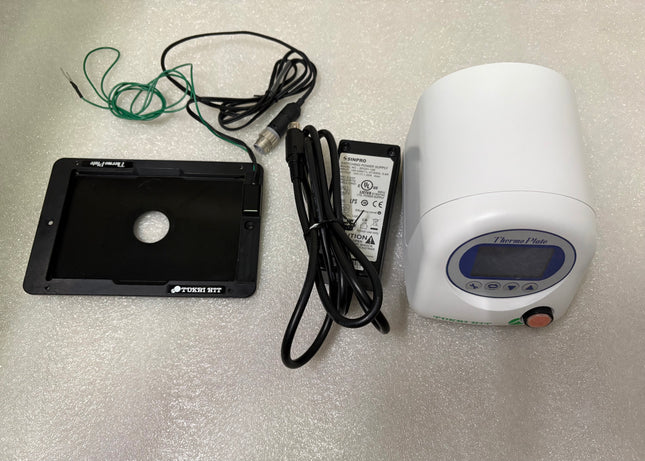 Tokai Hit ThermoPlate TP-SQH26 Stage Temperature Control System
