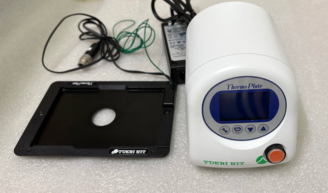 Tokai Hit ThermoPlate TP-SQH26 Stage Temperature Control System