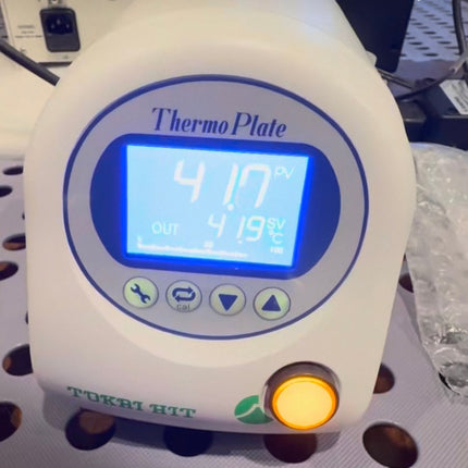 Tokai Hit ThermoPlate TP-SQH26 Stage Temperature Control System