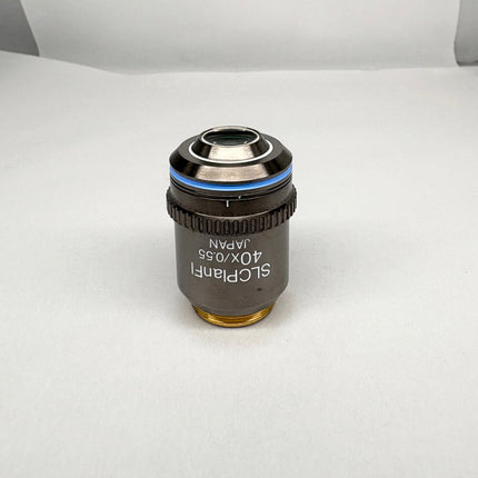 Olympus Microscope Objective SLCPlanFL 40x0.55 CORR 0-2.6 RMS thread