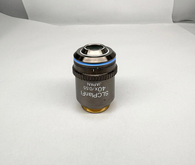 Olympus Microscope Objective SLCPlanFL 40x0.55 CORR 0-2.6 RMS thread