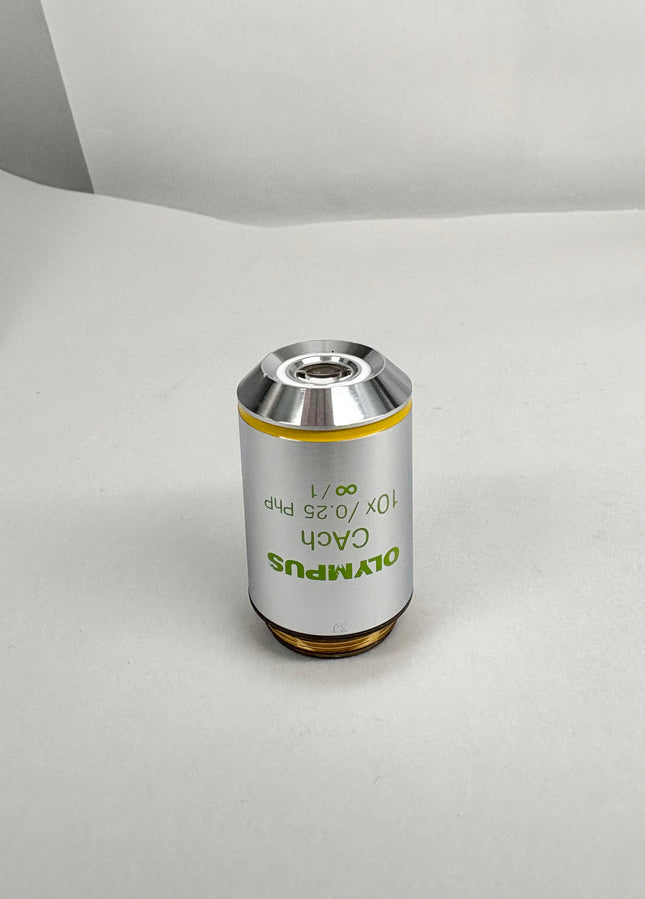 Olympus Microscpoe Objective CAch 10x/0.25 php ∞/1