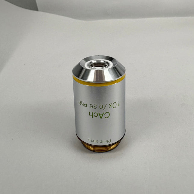 Olympus Microscpoe Objective CAch 10x/0.25 php ∞/1