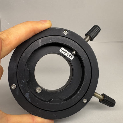 Leica wild 445349 Operating Microscope Binocular Ergonomic Rotation Plate