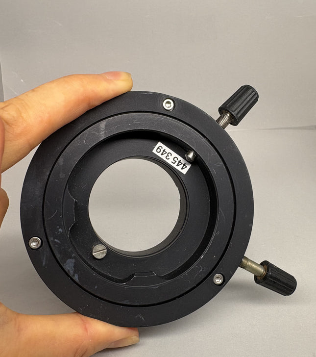 Leica wild 445349 Operating Microscope Binocular Ergonomic Rotation Plate
