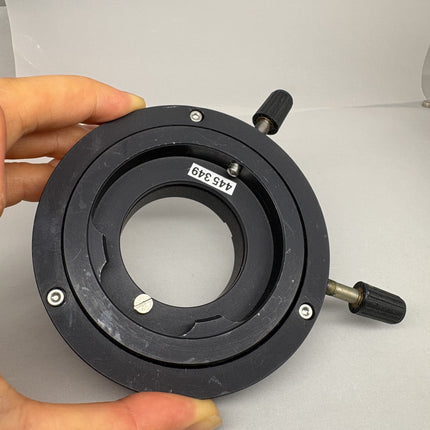 Leica wild 445349 Operating Microscope Binocular Ergonomic Rotation Plate