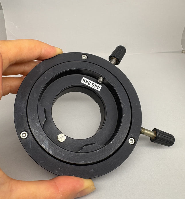 Leica wild 445349 Operating Microscope Binocular Ergonomic Rotation Plate