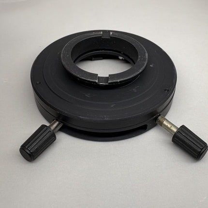 Leica wild 445349 Operating Microscope Binocular Ergonomic Rotation Plate
