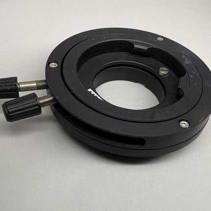 Leica wild 445349 Operating Microscope Binocular Ergonomic Rotation Plate