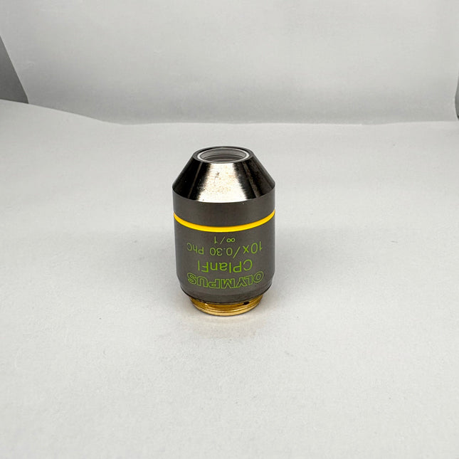 Olympus Microscpoe Objective CPlanFl 10x0.30 phc  ∞/1