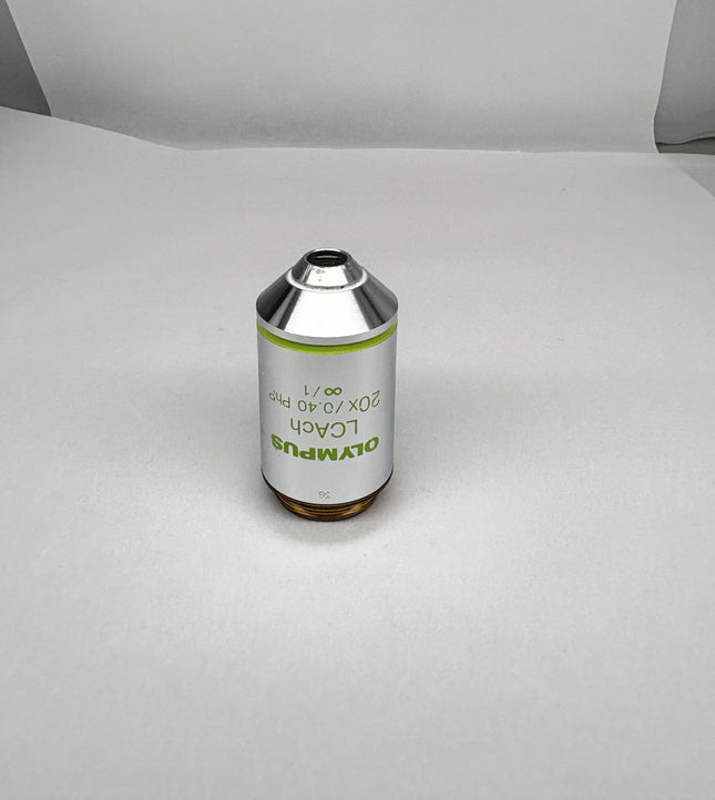 Olympus Microscpoe Objective LCAch 20x/0.40 Php ∞/1