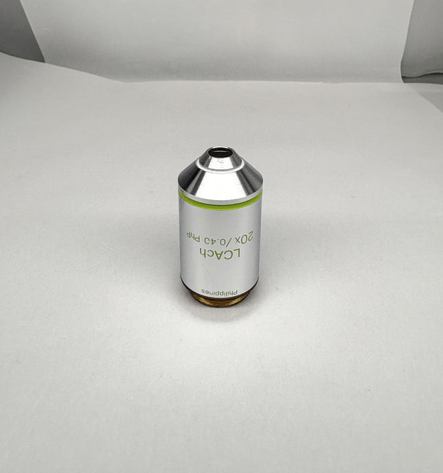 Olympus Microscpoe Objective LCAch 20x/0.40 Php ∞/1