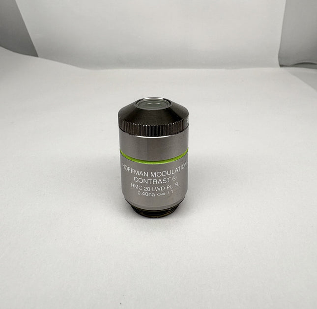 Olympus Microscpoe Objective HMC 20x0.4 LWD PL FL HOFFMAN ∞/1