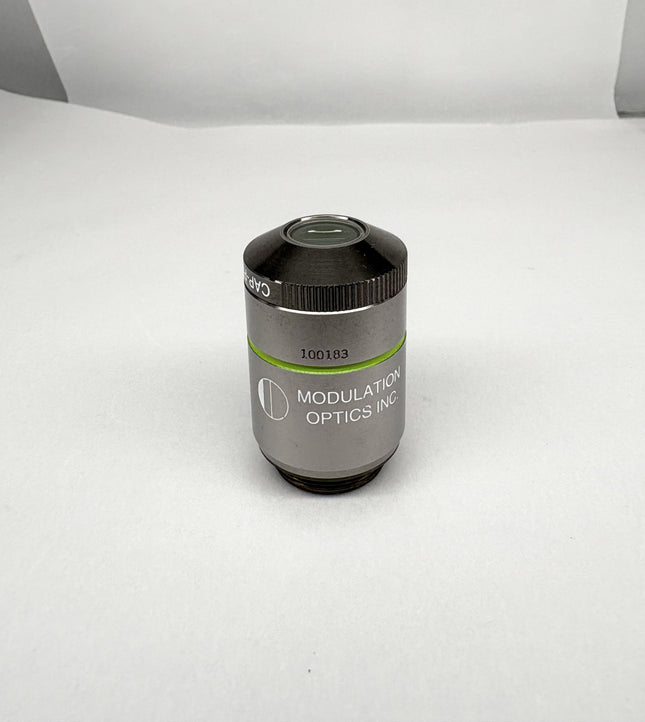 Olympus Microscpoe Objective HMC 20x0.4 LWD PL FL HOFFMAN ∞/1