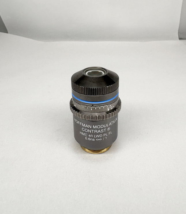 Olympus Microscpoe Objective HMC 40x0.6 LWD PL FL HOFFMAN ∞/1