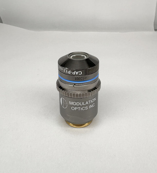 Olympus Microscpoe Objective HMC 40x0.6 LWD PL FL HOFFMAN ∞/1