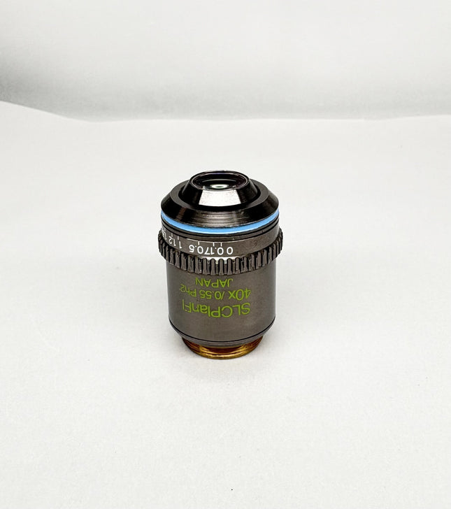 Olympus SLCPlanFL 40x0.55 Ph2 CORR 0-2.6 RMS Objective