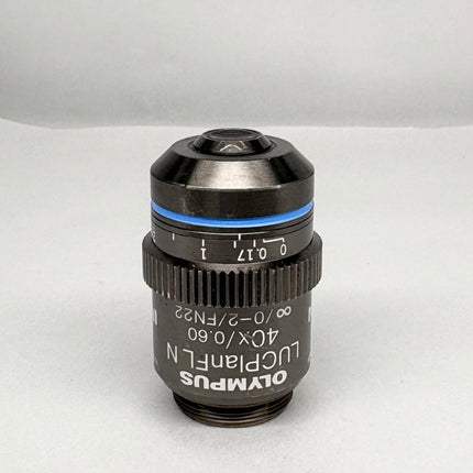 Olympus LUCPlanFL N 40x/0.60 0-2/FN22 Microscope Objective