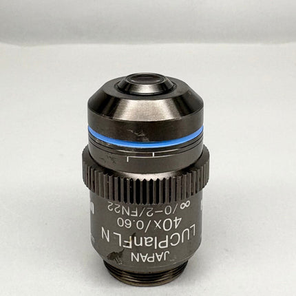 Olympus LUCPlanFL N 40x/0.60 0-2/FN22 Microscope Objective