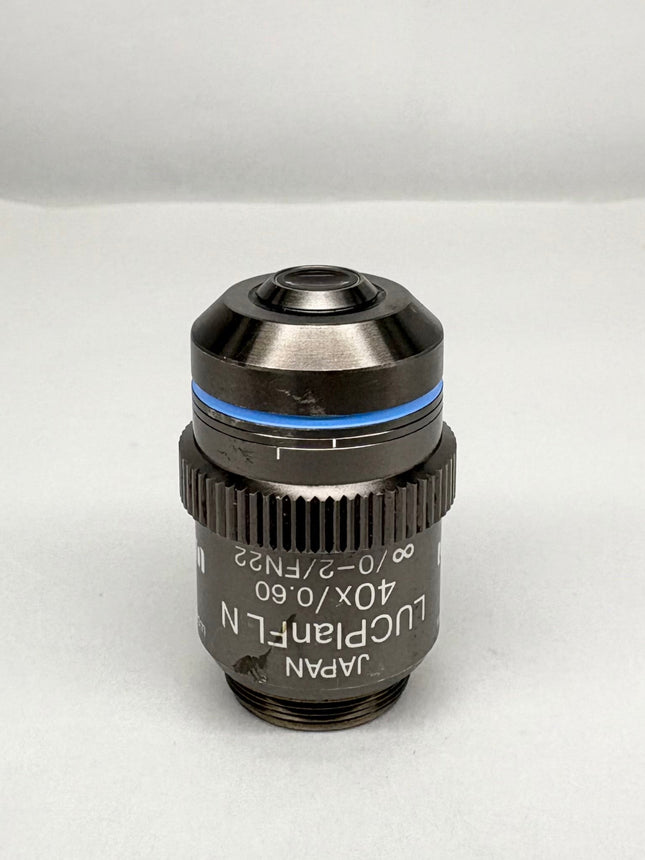 Olympus LUCPlanFL N 40x/0.60 0-2/FN22 Microscope Objective